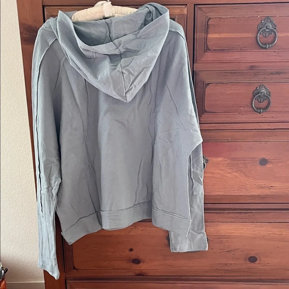 Very J Light Blue Hoodie NWT